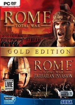 Rome Total War Gold Edition - DVD-ROM