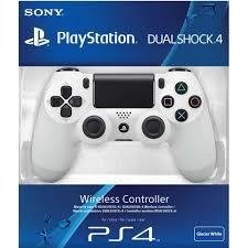 Controle Dualshock Branco - PS4 na internet