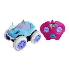 Carro de Controle Remoto Candide Frozen Giro Gelado - Rosa e Roxo