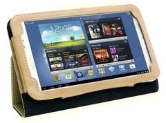 Case Em Couro Sintético Quest Cg73b Bege Para Samsung Galaxy Tab 3 7" - comprar online