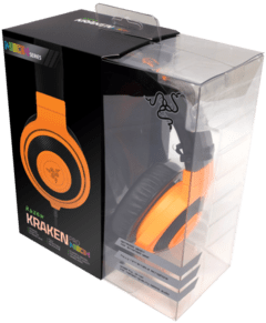 Headphone Razer Kraken Neon Orange