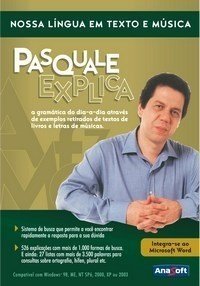 Nossa Língua em Texto e Música - Pasquale Explica - CD-ROM