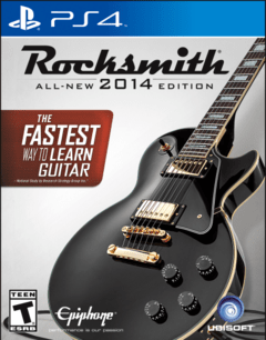 Rocksmith 2014 - All - New Edition - The Fastest Way To Learn Guitar - PS4