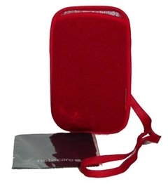 Sleeve Notecare Plush Vermelho Para PSP