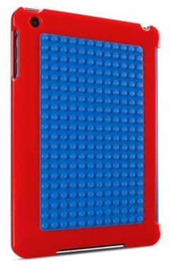Capa Protetora Belkin Lego F7n110b1c02 Vermelha Para iPad Mini