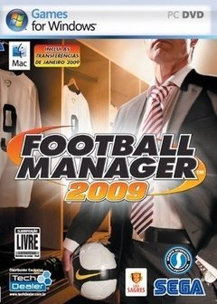 Football Manager 2009 - DVD-ROM