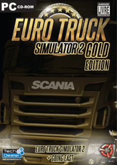 Euro Truck Simulator 2 - Gold Edition - PC