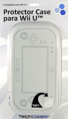 Protector Case Tech Dealer Branca Para Wii u