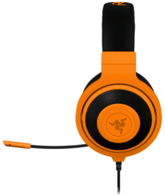 Headphone Razer Kraken Neon Orange - comprar online