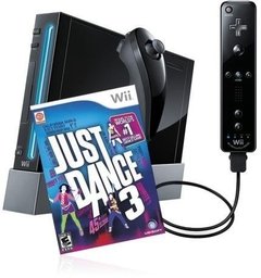 Console Nintendo Wii Black Com Wii Point Card 1000 Pontos + Just Dance 3 - Wii - comprar online