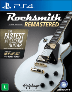 Rocksmith 2014 Edition - Remastered - PS4