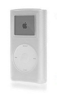 Capa em Silicone para Ipod Mini - Ghost - Branco I. Skin