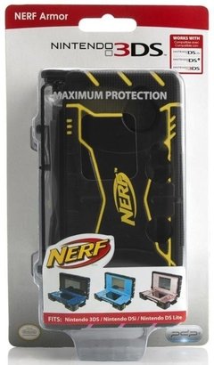 Porta Triple Armor Nerf Amarelo - 3Ds - comprar online