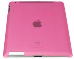 Capa Protetora Emborrachada Geonav Ipa2-03trap Rosa Para iPad 2 e Novo iPad