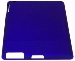 Capa Protetora Emborrachada Geonav Ipa2-rc02bl Azul Com Protetor de Tela Para iPad 2