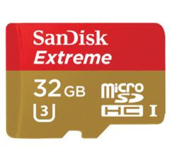 Cartão De Memória 32Gb Sandisk(TM) Extreme® P/ Câmeras De Ação