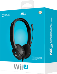 Fone de Ouvido Com Fio - Ear Force Nla - Wii u - comprar online