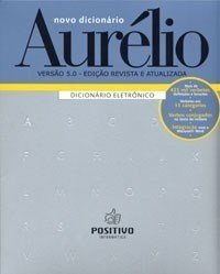 Novo Dicionário Aurélio - Versão 5.0 - CD-ROM