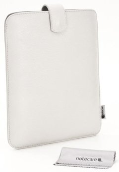 Sleeve Em Couro Notecare Nc123 Cinza Para iPad