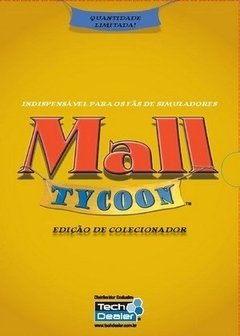 Mall Tycoon Pack ( Mall Tycoon 1, 2 e 3 ) - Edição de Colecionador - Pc