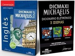 Dicionário Eletrônico Dicmaxi Michaelis 3 Idiomas - Pc