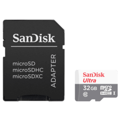 Cartão De Memória 32Gb Sandisk(TM) Ultra® Classe 10