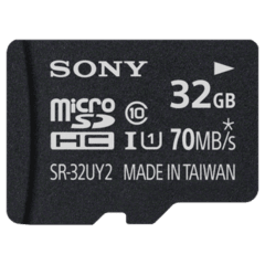 Cartão De Memória 32Gb Sony Sr-32Uy2a/Tq Classe 10