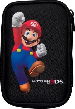 Estojo Big Ben de Transporte Oficial Mario Preto Para Nintendo 3ds / Ds Lite / Dsi - comprar online