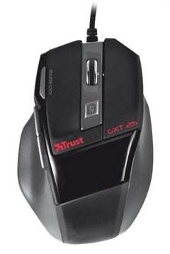 Mouse Trust Gaming Gxt 25 Com 7 Botões, Botão de Velocidade, USB - PC - comprar online