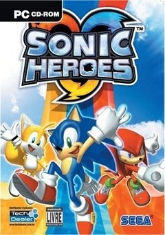 Sonic Heroes - DVD-ROM