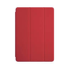 Reembalado - Capa Protetora Apple Smart Cover de Couro Vermelho Md304bz/a Para iPad 2 e Novo iPad