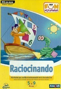 Raciocinando - 5 a 9 Anos - Fun & Learning - CD-ROM