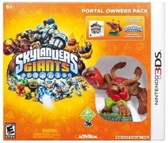 Skylanders Giants: Cynder, Punch Pop Fizz, Tree Rex - Starter Pack - 3ds