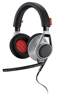 Headset Plantronics Rig System Branco - PS3 / X360 / PC / Tablet / Smartphone