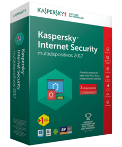 Kaspersky Internet Security Multidispositivos 2017 - 3 Disp + 1 Free