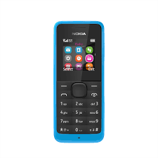 Celular Nokia 105 Azul Dual 900/1800 na internet
