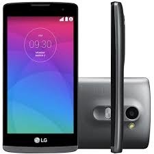 Smartphone LG Leon H342F Titânio com Dual Chip, Tela de 4.5", 4G, Android 5.0, Câmera 5MP e Processador Quad Core de 1.2GHz