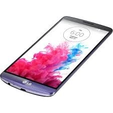Smartphone LG D855 G3 Roxo com Tela de 5.5", Android 4.4, Câmera 13MP, 3G/4G, Processador Quad Core 2.45 GHz - Infotecline