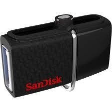 Pen Drive Sandisk(TM) Ultra® Dual Drive 3.0 32Gb Classe 10 - comprar online
