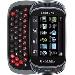 celular Samsung Gravity T SGH-T669, processador de 184Mhz, Bluetooth Versão 2.1, Proprietary OS, Discagem de voz, Gravador de voz Quad-Band 850/900/1800/1900, - comprar online