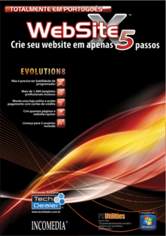 Website X5 - Crie Seu Website Em Apenas 5 Passos - Pc