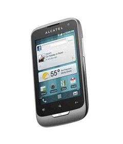 celular Alcatel One Touch 985, processador de 650Mhz, Bluetooth Versão 3.0, Android 2.3.6 Gingerbread, Quad-Band 850/900/1800/1900 - comprar online