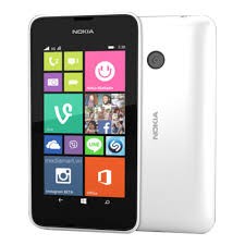 Smartphone Nokia Lumia 530 Windows Phone 8.1 Tela 4" 4GB 3G Wi-Fi Câmera 5MP GPS - Branco - comprar online