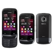 Celular Nokia C2-02, Display Touch e Teclado, Câmera 2MP, Bluetooth, FM, MP3, Fone e Cartão 2GB - comprar online