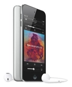 iPod Touch Apple Me643bz/a 16gb Preto e Prata