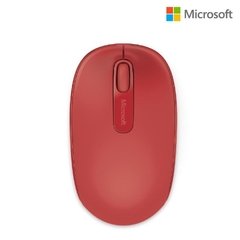 Mouse Sem Fio Microsoft Mobile 1850 Vermelho