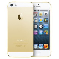 IPHONE 5S APPLE Gold COM 16GB, TELA 4", IOS 8, TOUCH ID, CÂMERA 8MP, WI-FI, 3G/4G, GPS, MP3 E BLUETOOTH - 16GB