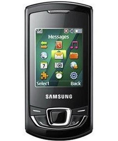 Celular Desbloqueado Samsung E2550 Preto c/ Câmera 1.3MP, MP3, FM, Bluetooth - Infotecline