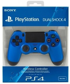 Controle Dualshock Azul - PS4 na internet