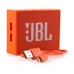 Caixa Bluetooth JBL GO Orange Com Potência De 3 W - JBL - JBLGOPTO